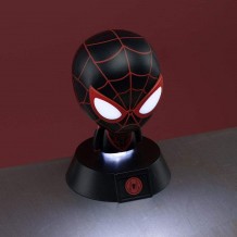 Figura Luminosa Paladone Icon Light - Spiderman: Miles Morales
