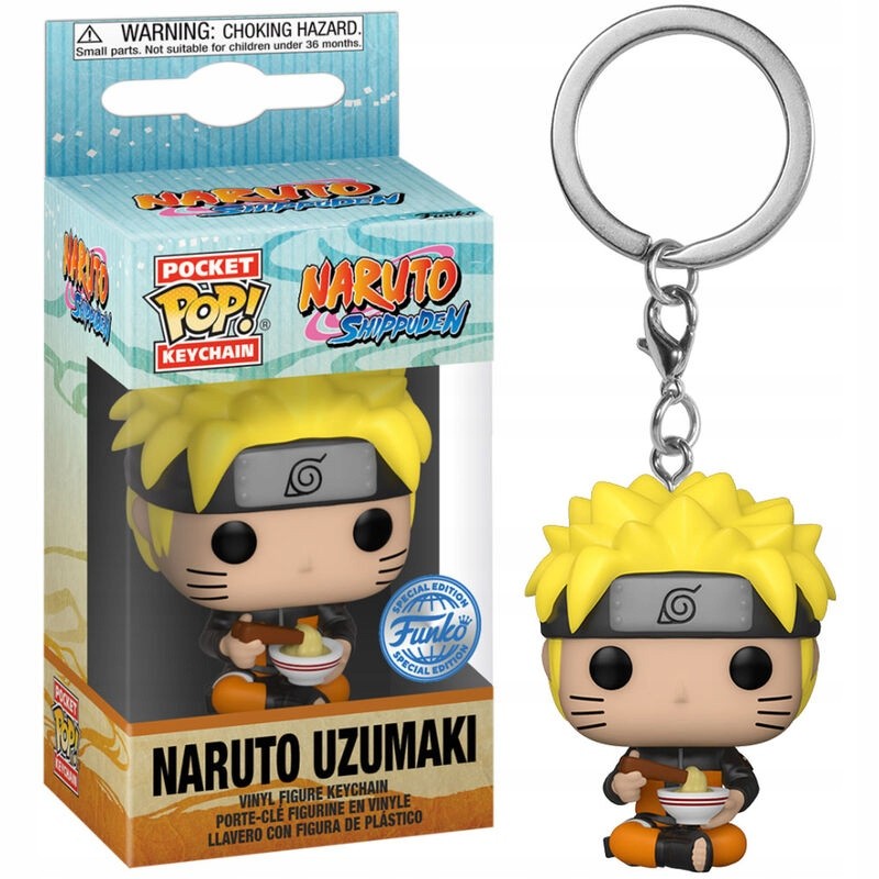 Funko Pop Desenho/Animação - Naruto Shippuden - Naruto Uzumaki as