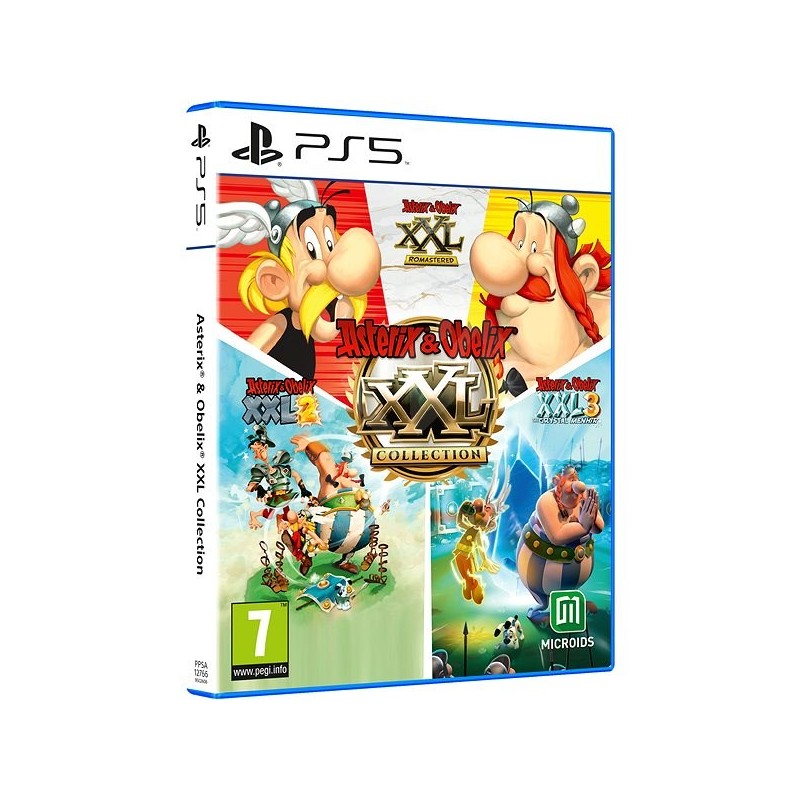 Asterix & Obelix XXL Collection PS5 Asterix & Obelix XXL Collection PS5
