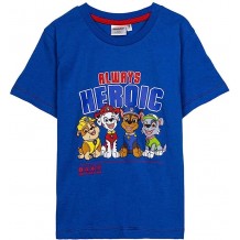 T-shirt Infantil Paw Patrol - Always Heroic