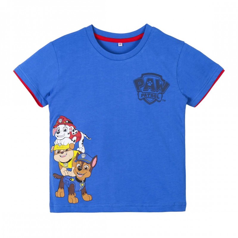 T-shirt Infantil Paw Patrol T-shirt Infantil Paw Patrol