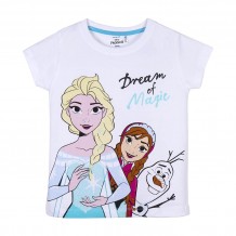 T-shirt Infantil Frozen II - Dream of Magic