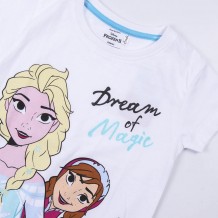T-shirt Infantil Frozen II - Dream of Magic