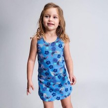 Vestido Infantil - Stitch