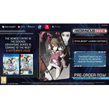 Anonymous Code Steelbook Launch Edition PS4