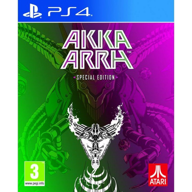 Akka Arrh Special Edition PS4 Akka Arrh Special Edition PS4