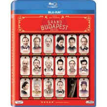 Filme Blu-Ray - The Grand Budapest Hotel