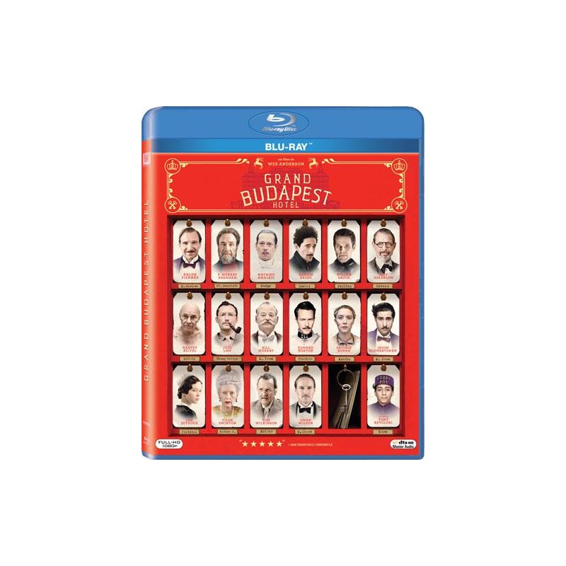 Filme Blu-Ray - The Grand Budapest Hotel Filme Blu-Ray - The Grand Budapest Hotel