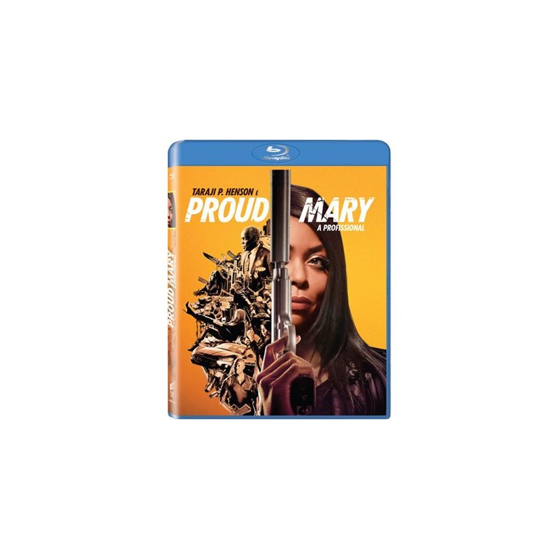Filme Blu-Ray - Proud Mary: A Profissional Filme Blu-Ray - Proud Mary: A Profissional