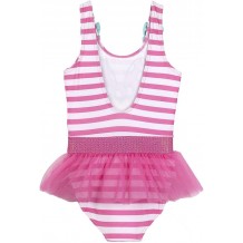 Fato de Banho Infantil com Saia de Tule - Disney: Minnie