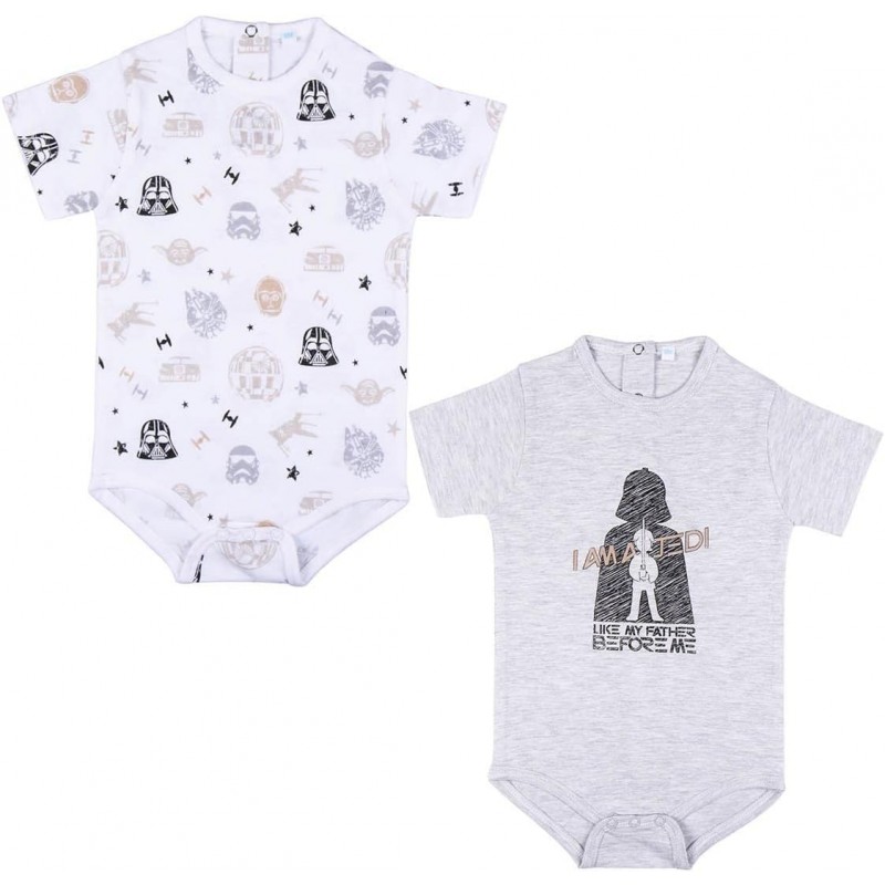 Conjunto Body para Bebé (2 unidades) - Star Wars Conjunto Body para Bebé (2 unidades) - Star Wars