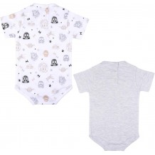 Conjunto Body para Bebé (2 unidades) - Star Wars