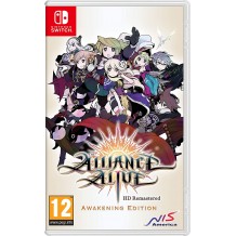 The Alliance Alive HD Remastered - Awakening Edition Nintendo Switch