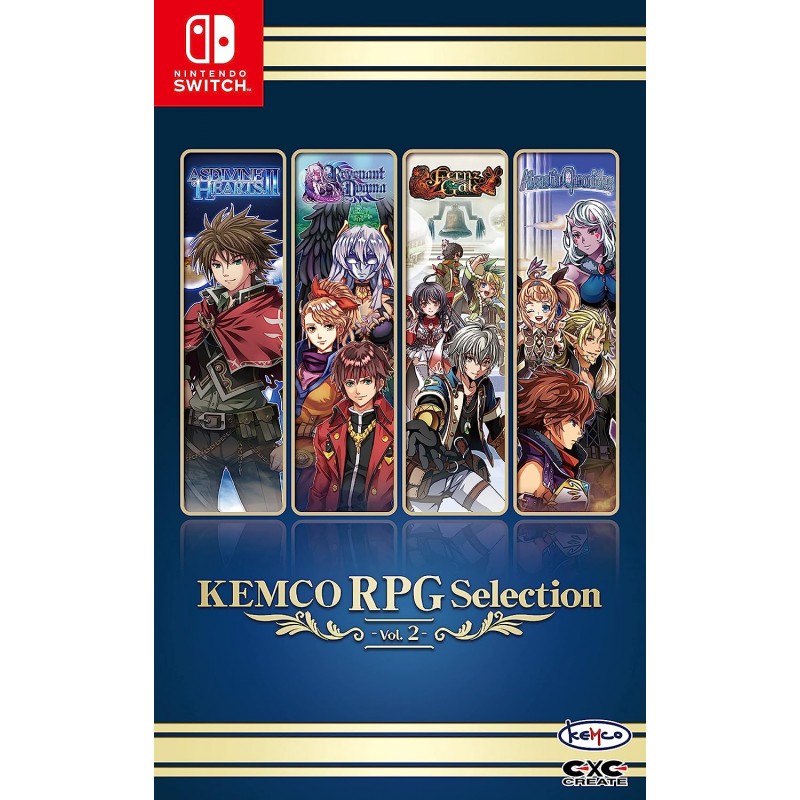 Kemco RPG Selection Vol. 2 (Import) Nintendo Switch Kemco RPG Selection Vol. 2 (Import) Nintendo Switch