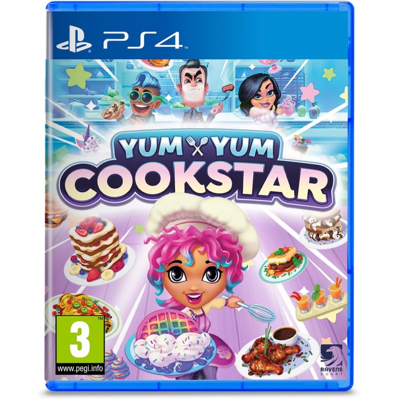 Yum Yum Cookstar, Jogo PS4