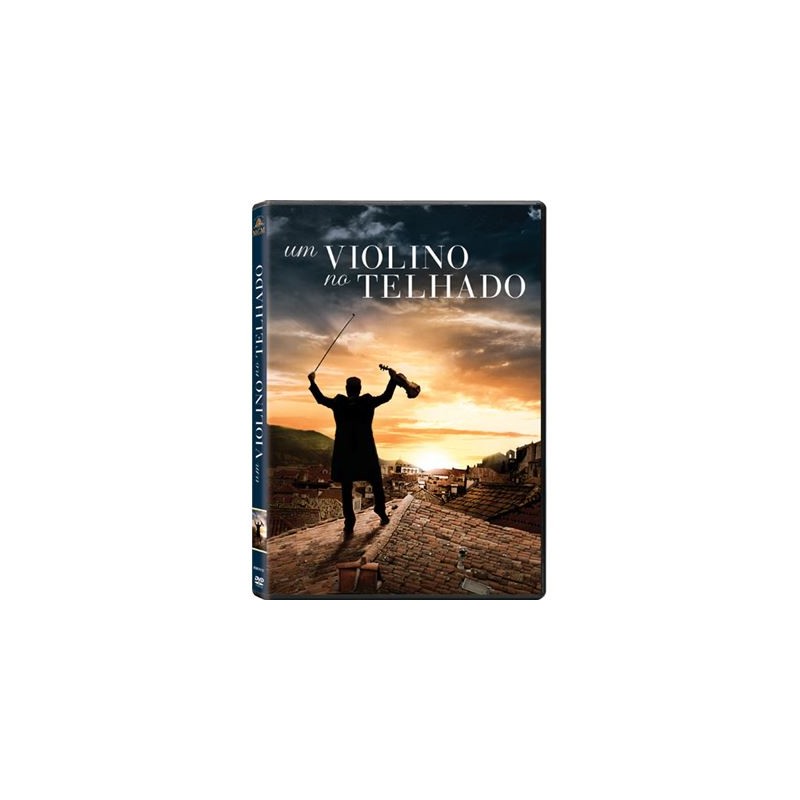 Filme DVD - Um Violino no Telhado Filme DVD - Um Violino no Telhado