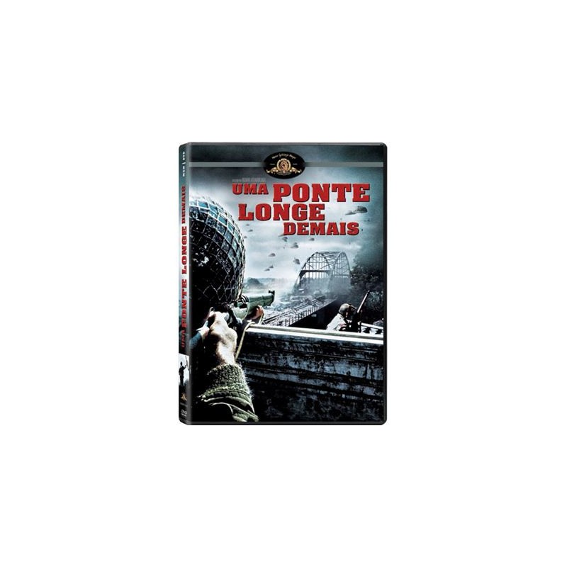 Filme DVD - Uma Ponte Longe Demais Filme DVD - Uma Ponte Longe Demais