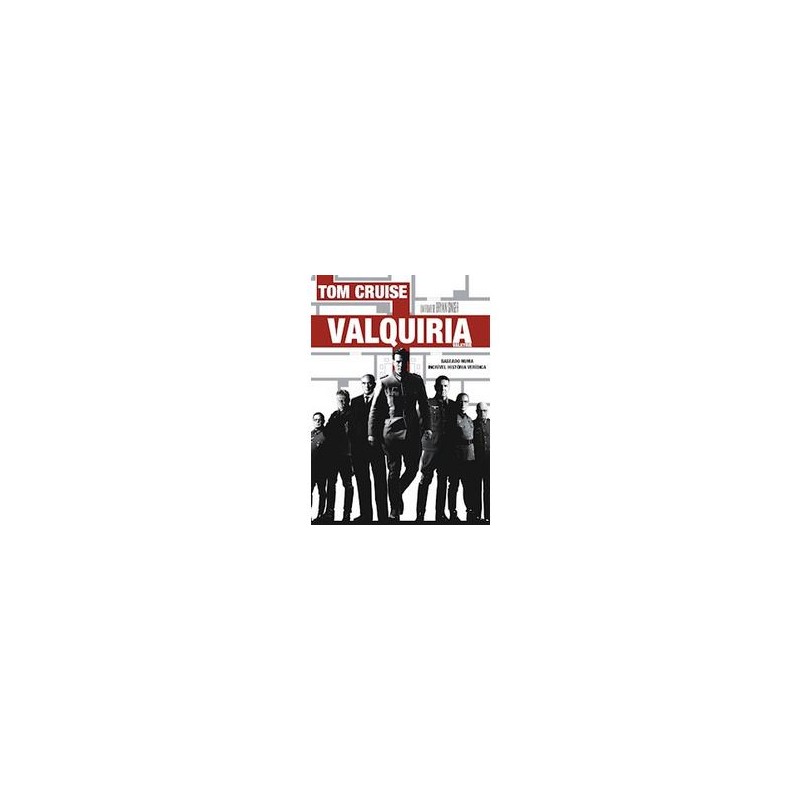 Filme DVD - Valquiria Filme DVD - Valquiria