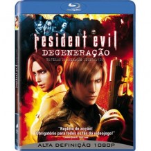 Filme Blu-Ray - Resident Evil: Degeneração