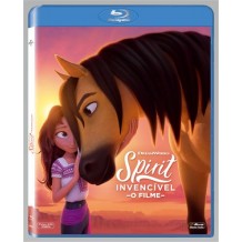 Filme Blu-Ray - Spirit: Invencível