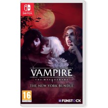 Vampire: The Masquerade - The New York Bundle (Coteries Of New York & Shadows Of New York) Nintendo Switch