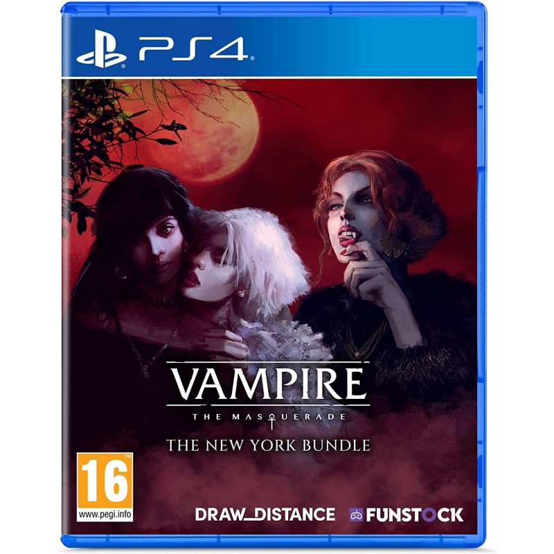 Vampire: The Masquerade - The New York Bundle (Coteries Of New York & Shadows Of New York) PS4 Vampire: The Masquerade - The New York Bundle (Coteries Of New York & Shadows Of New York) PS4