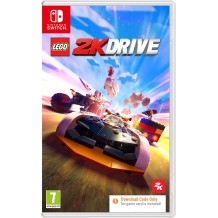 LEGO 2K Drive Nintendo Switch (Código na Caixa)