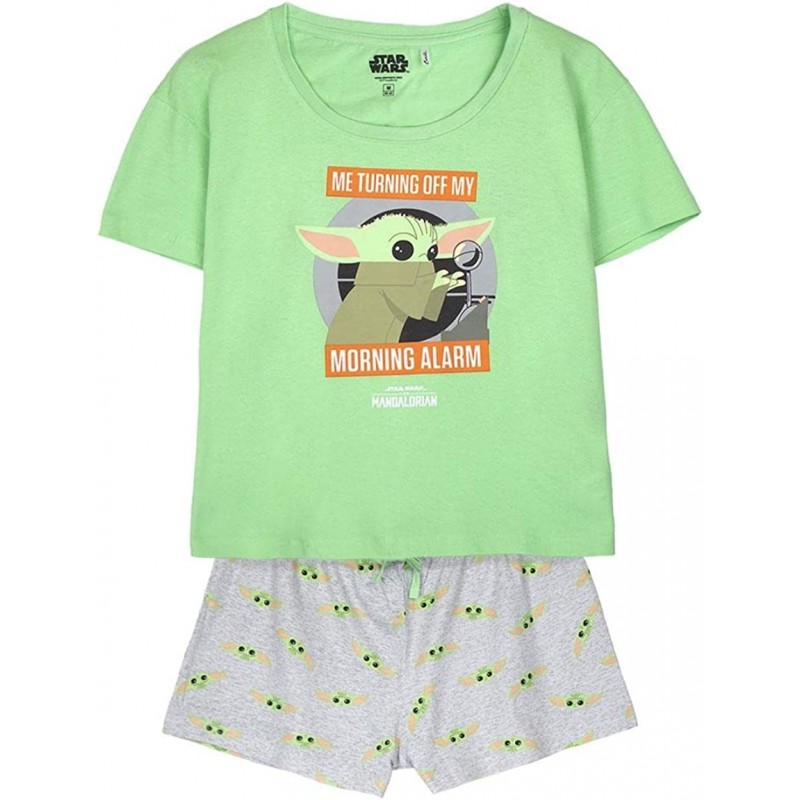 Pijama Curto - The Mandalorian Pijama Curto - The Mandalorian