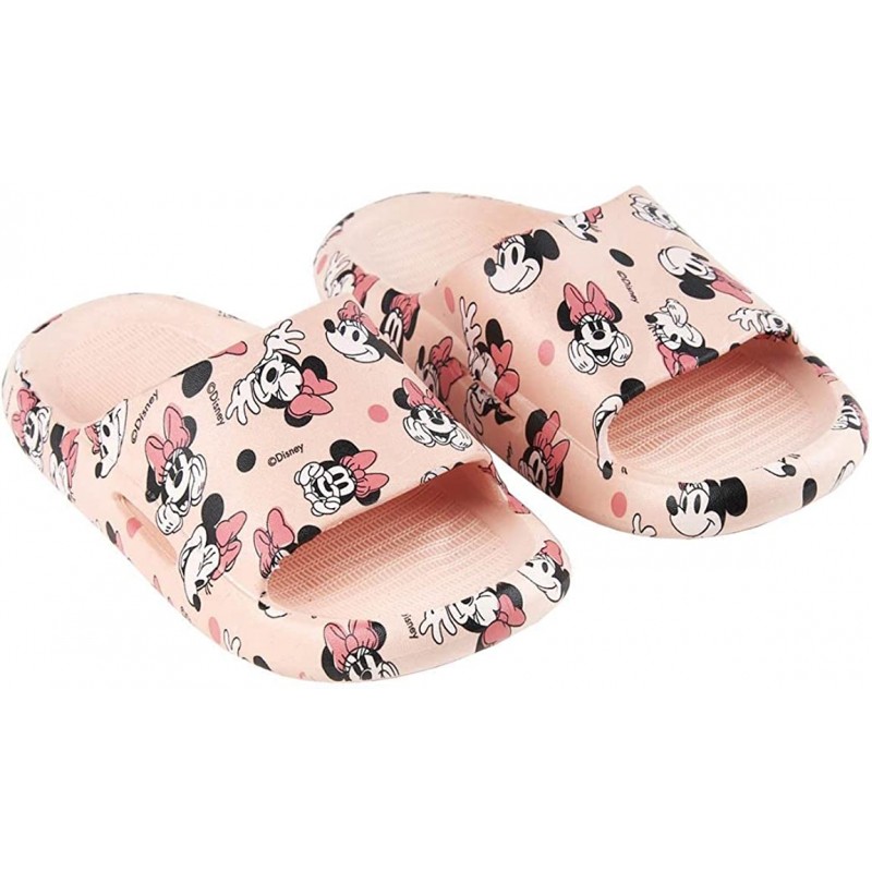 Chinelos Slide Infantis - Minnie Chinelos Slide Infantis - Minnie