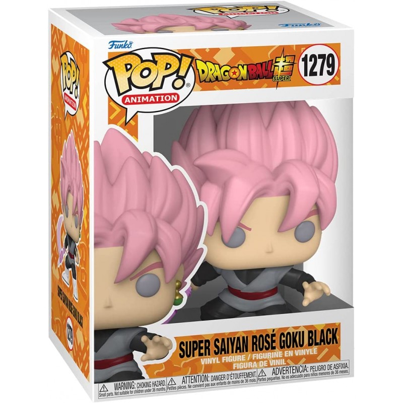 Desenho, Goku Black Super Sayajin Rosé