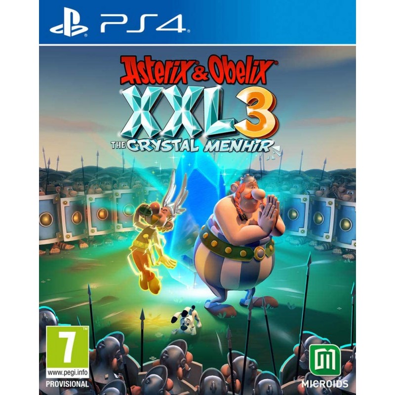 Asterix & Obelix XXL3: The Crystal Menhir PS4 Asterix & Obelix XXL3: The Crystal Menhir PS4