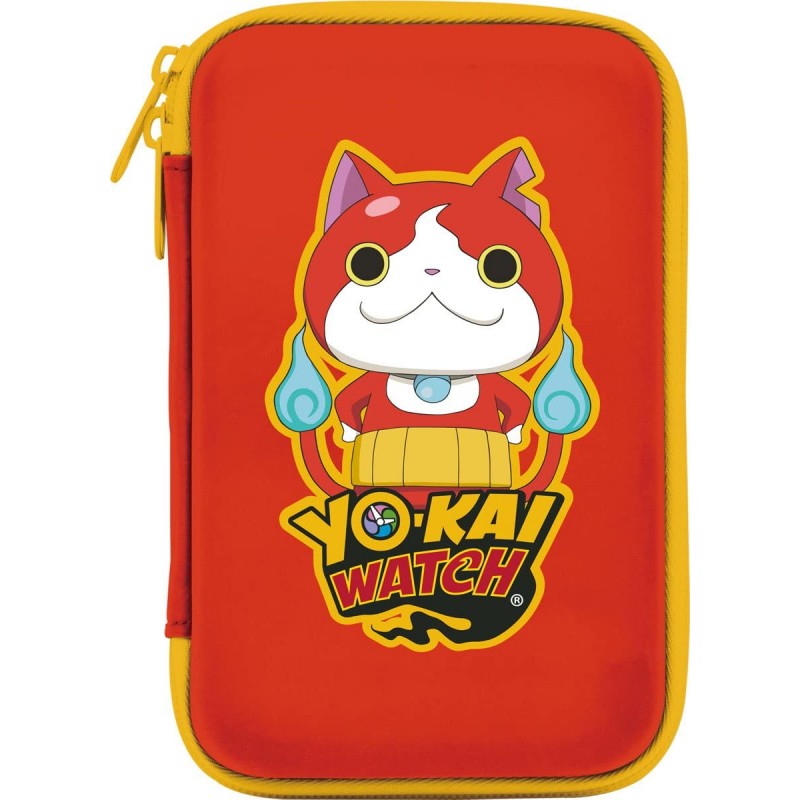 Bolsa Rígida Hori Yo-Kai Watch: Jibanyan - Nintendo 3DS