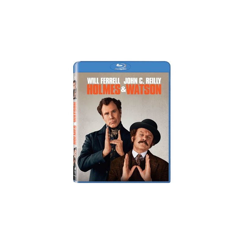 Filme Blu-Ray - Holmes & Watson Filme Blu-Ray - Holmes & Watson
