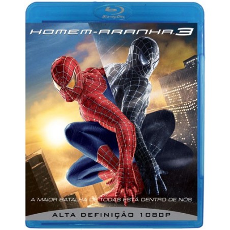 Filme Blu-Ray - Homem-Aranha 3 (Disco Extra)