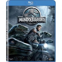 Filme Blu-Ray - Mundo Jurássico