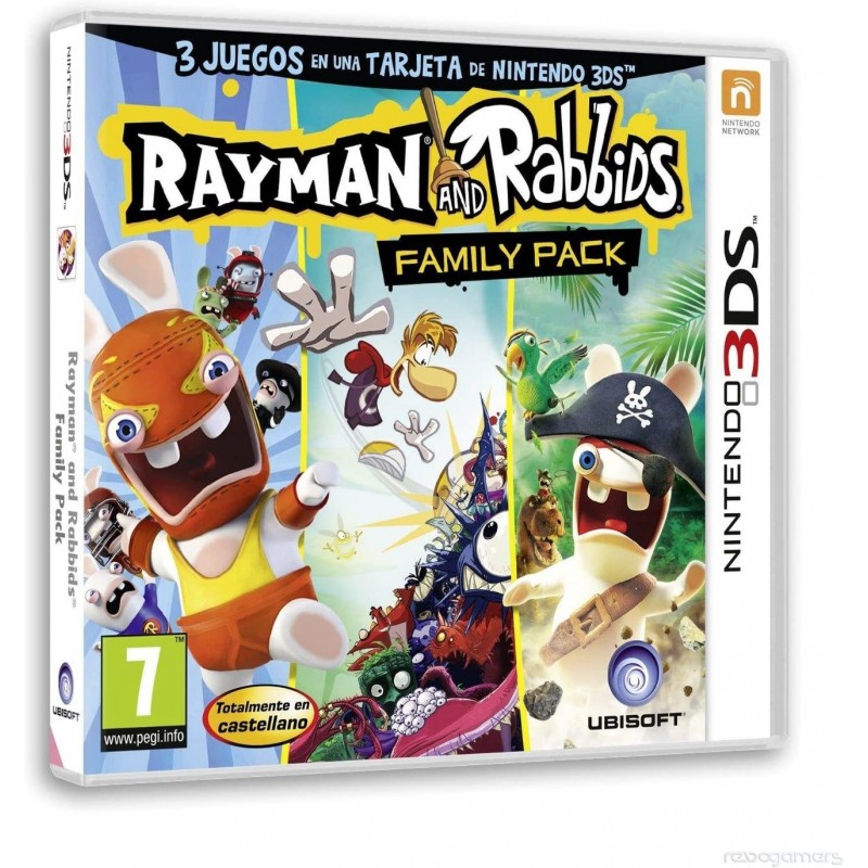 Rayman Origins, Jogos para a Nintendo 3DS, Jogos