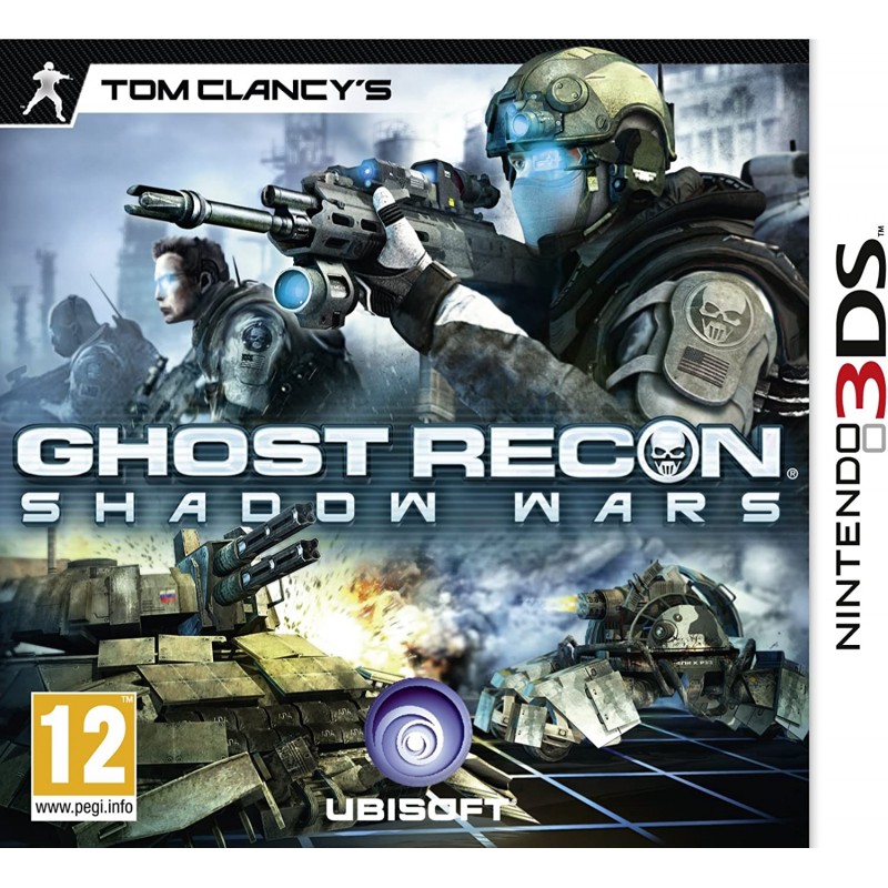 Ghost Recon: Shadow Wars 3DS Ghost Recon: Shadow Wars 3DS