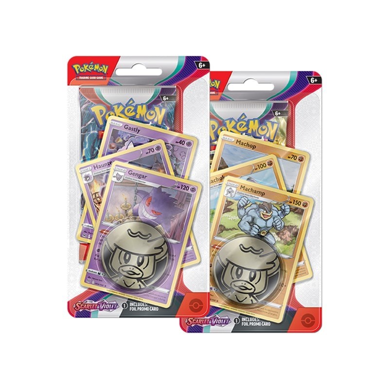 Pokémon TCG Scarlet & Violet Premium Checklane | Trading Card Game