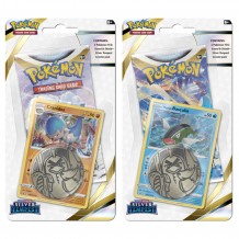 Pokémon TCG Sword & Shield - Silver Tempest Premium Checklane