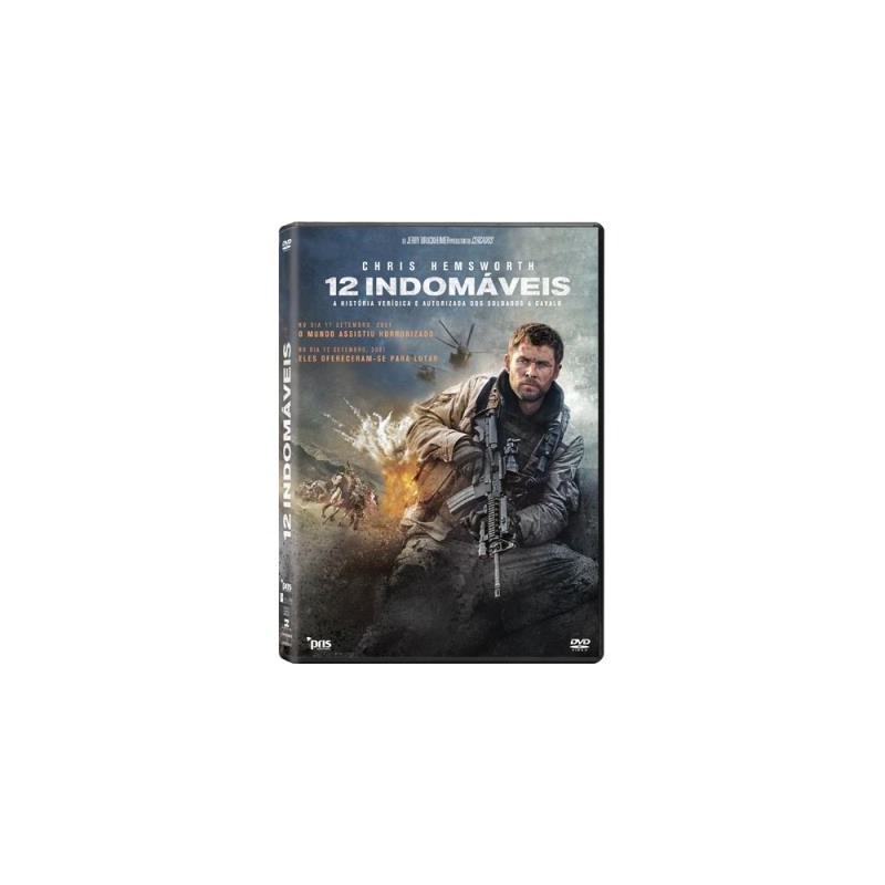Filme DVD - 12 Indomáveis Filme DVD - 12 Indomáveis