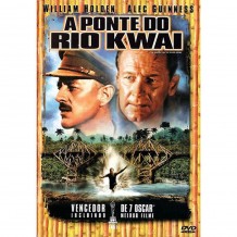 Filme DVD - A Ponte do Rio Kwai