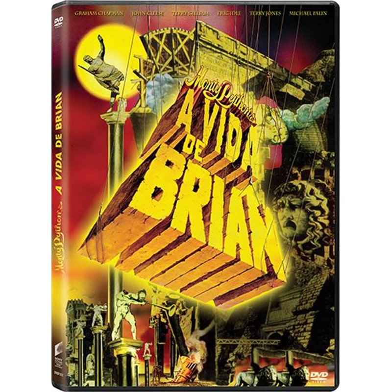 Filme DVD - Monty Python: A Vida de Brian Filme DVD - Monty Python: A Vida de Brian