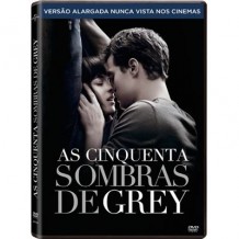 Filme DVD - As Cinquenta Sombras de Grey