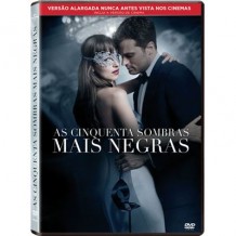 Filme DVD - As Cinquenta Sombras Mais Negras