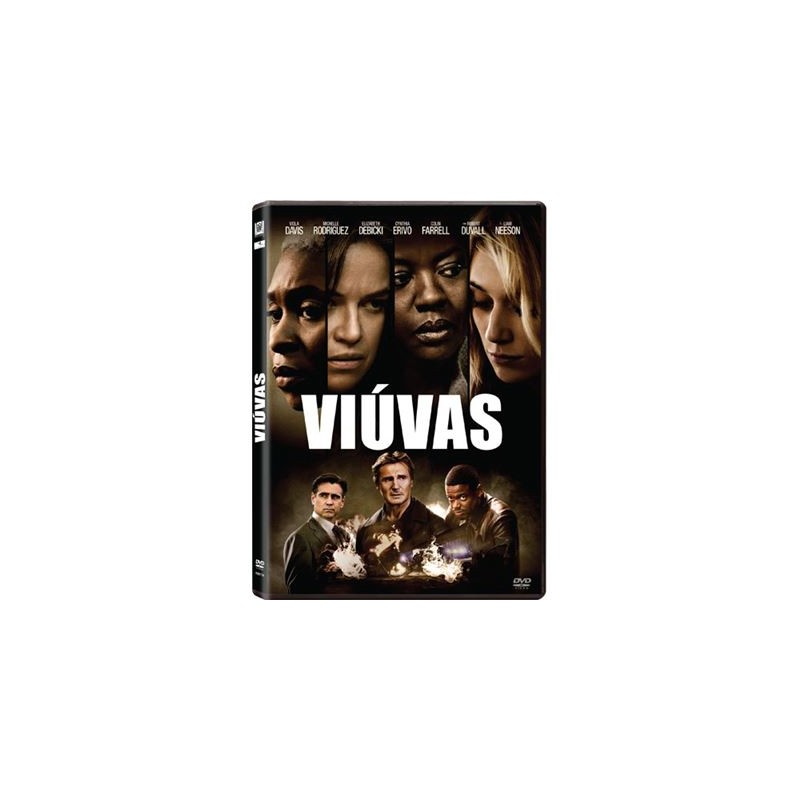 Filme DVD - Viúvas Filme DVD - Viúvas