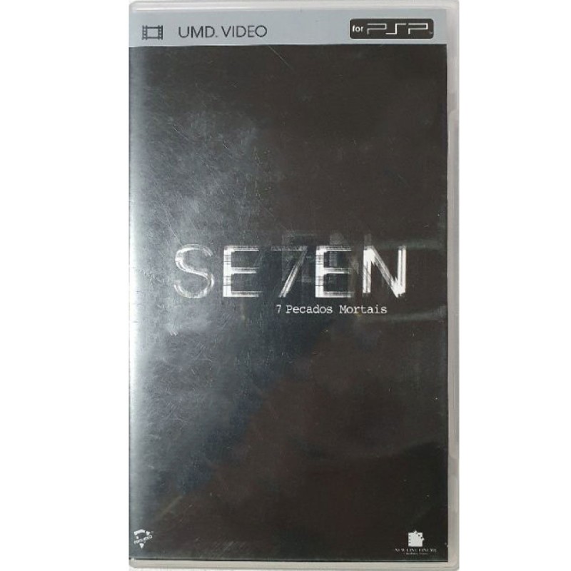 Filme UMD PSP - Seven: Sete Pecados Mortais Filme UMD PSP - Seven: Sete Pecados Mortais