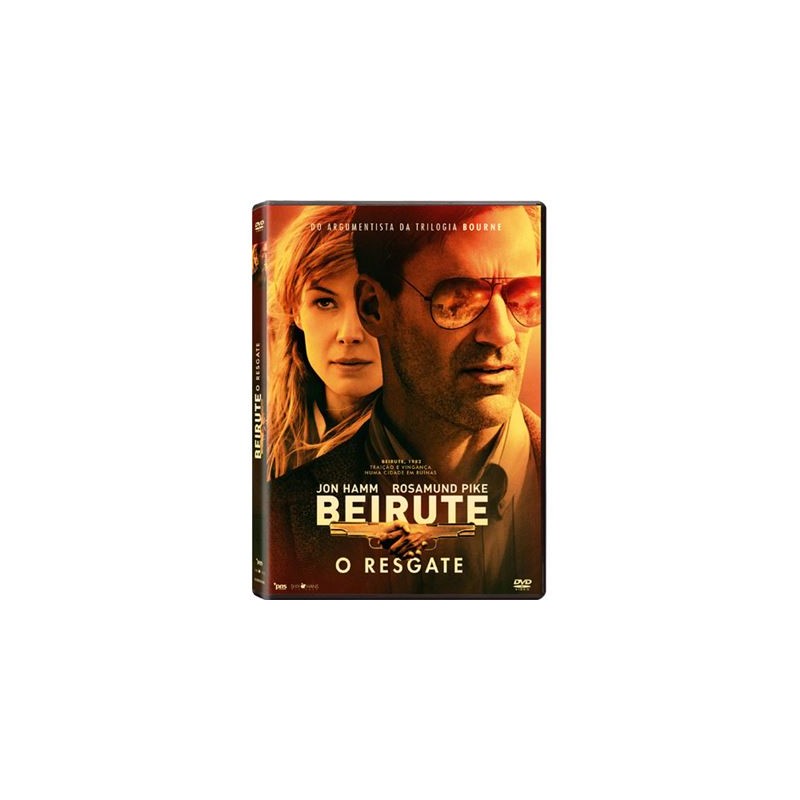 Filme DVD - Beirute: O Resgate Filme DVD - Beirute: O Resgate