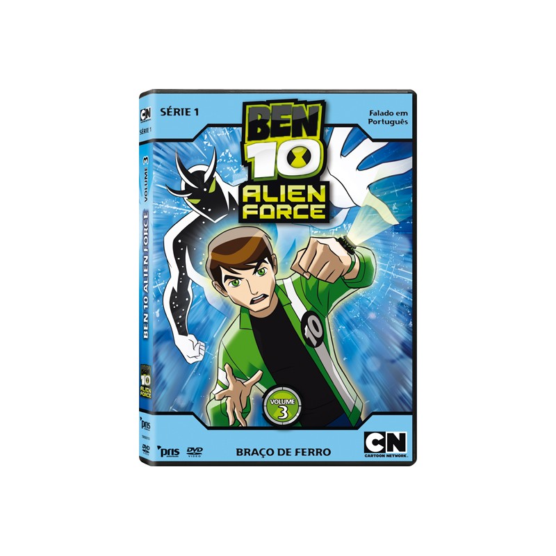 Ben 10 Alien Force: 1ª Temporada Vol. 4 – Grande Ajuda - Ben 10 - Compra  filmes e DVD na