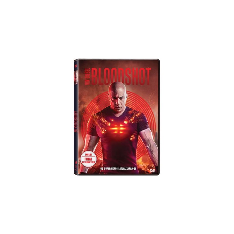 Filme DVD - Bloodshot Filme DVD - Bloodshot