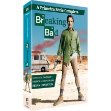 Série DVD - Breaking Bad: Ruptura Total - 1ª Temporada